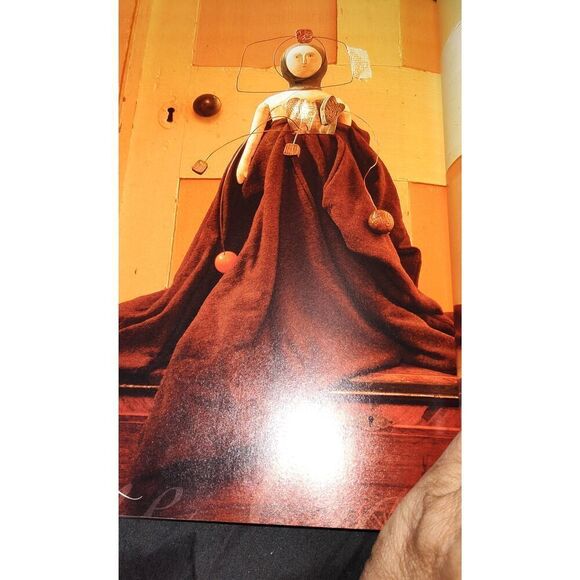 Beyond Paper Dolls: Expressive Paper Personas Crafted w Innovative Techniques & - Picture 12 of 13